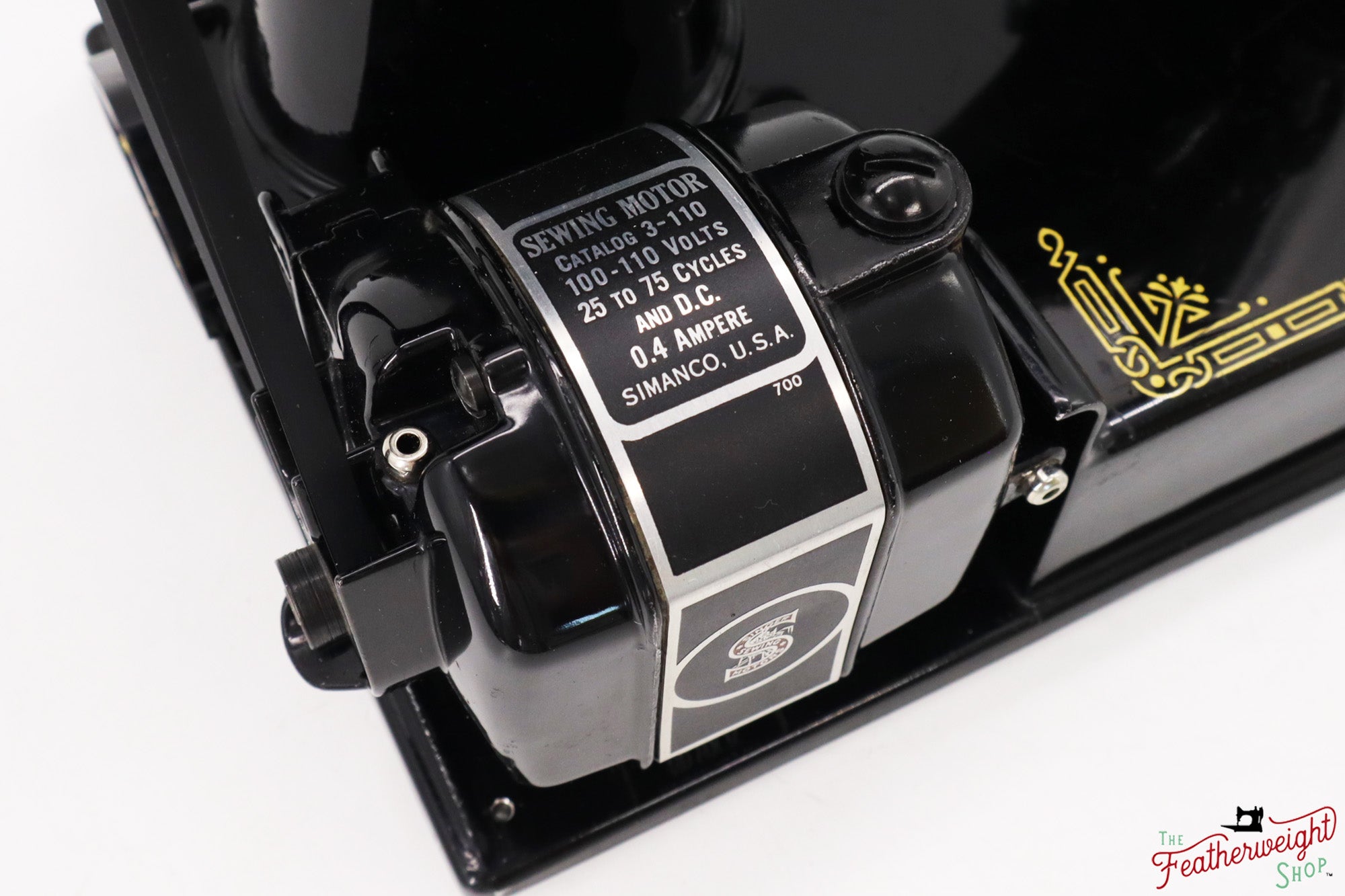 Singer Featherweight 221 Sewing Machine, AG982*** - 1947