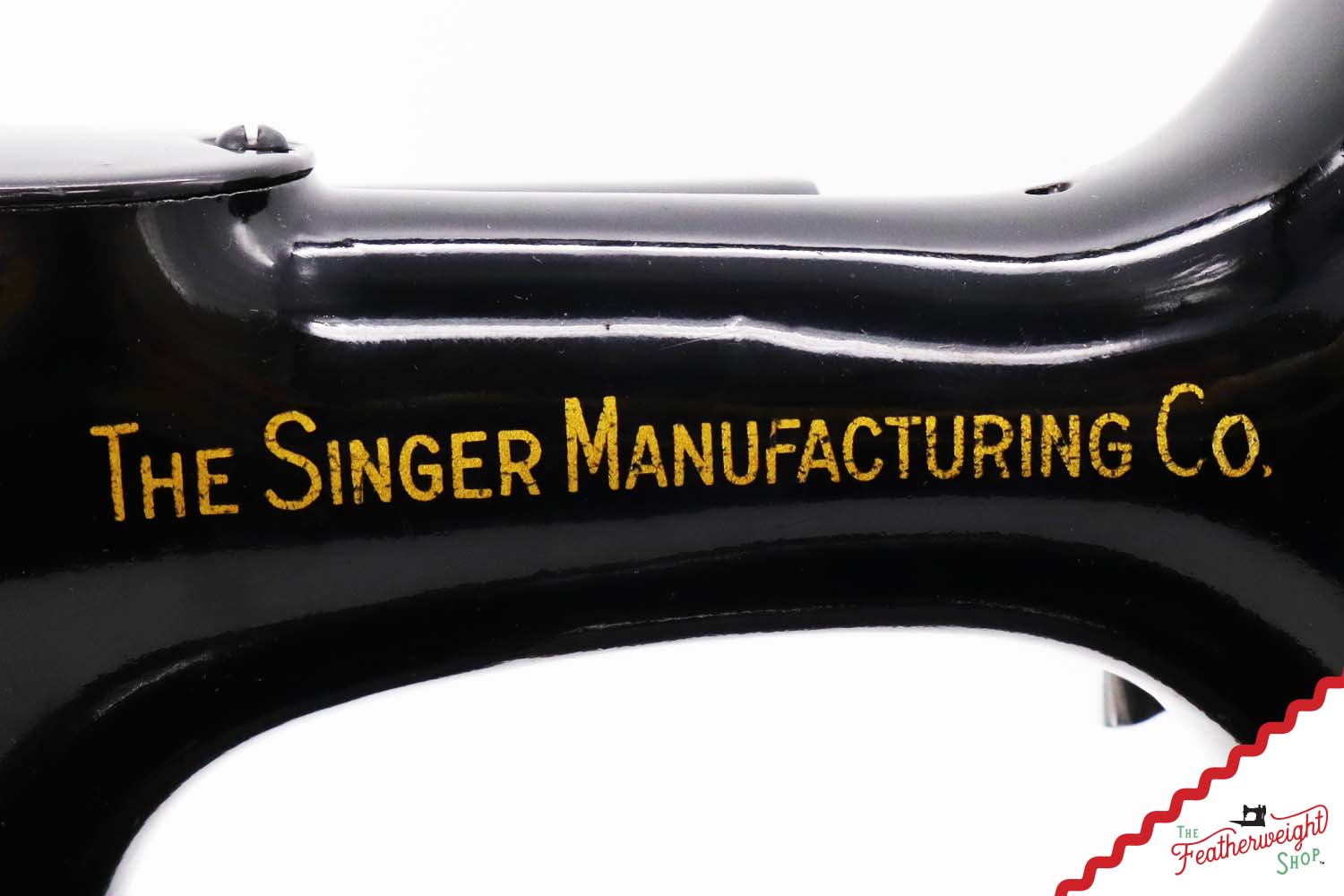 Singer Featherweight 221 Sewing Machine, AG824*** - 1946