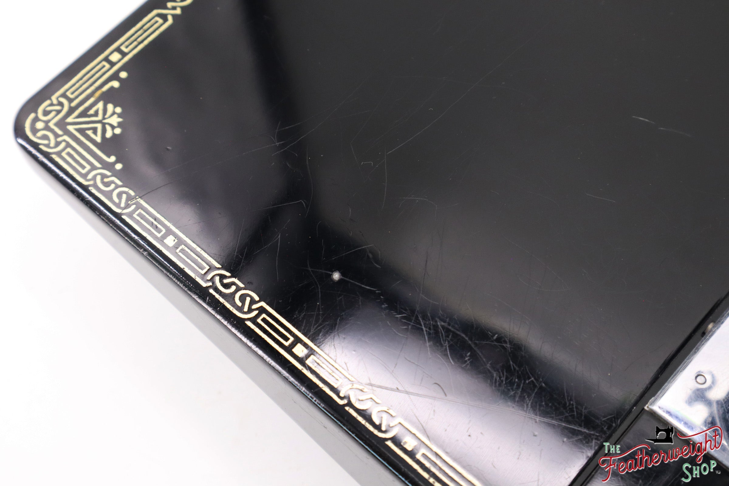 Singer Featherweight 221 Sewing Machine, AG982*** - 1947