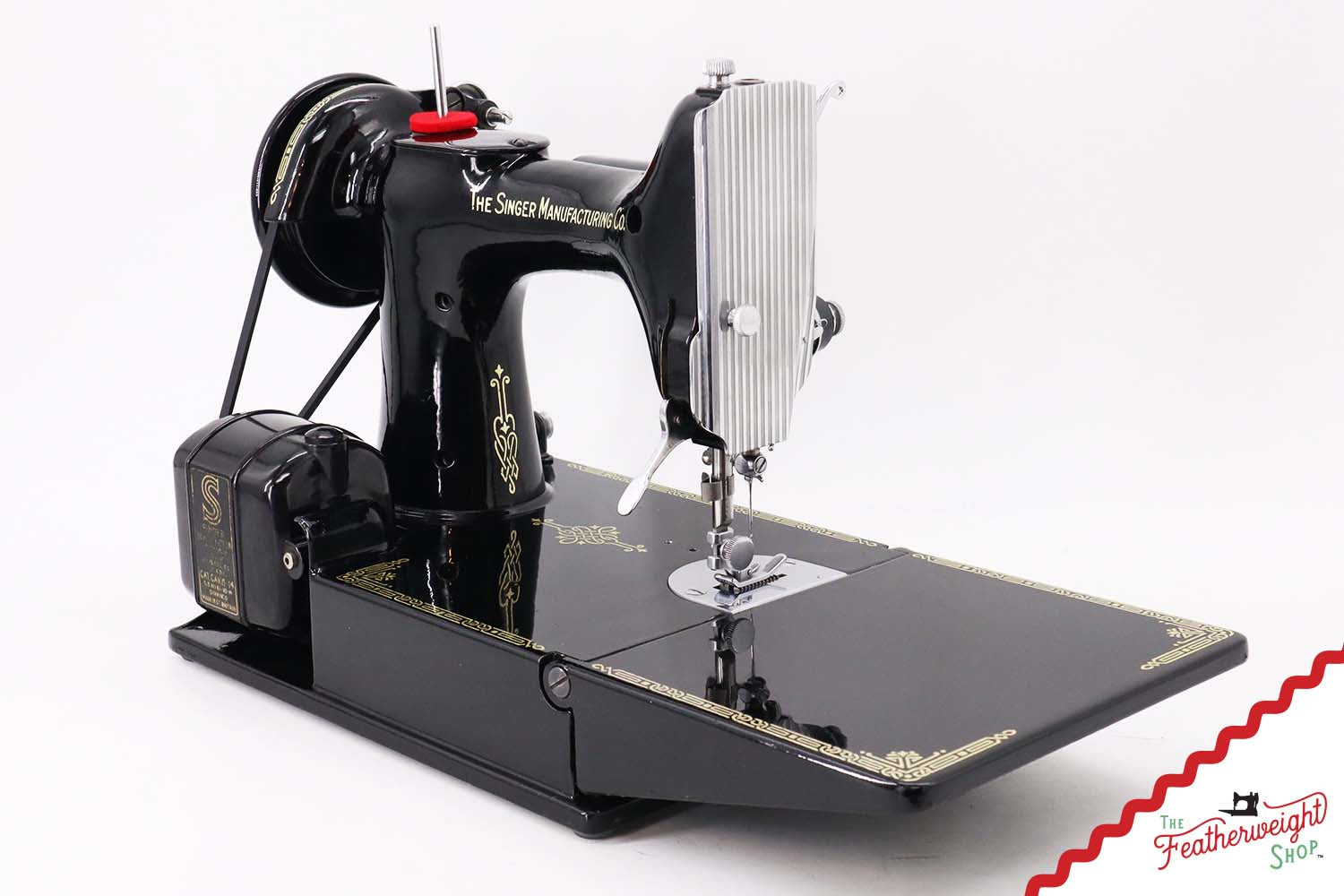 Singer Featherweight Swedish 221K Sewing Machine, EH1416**