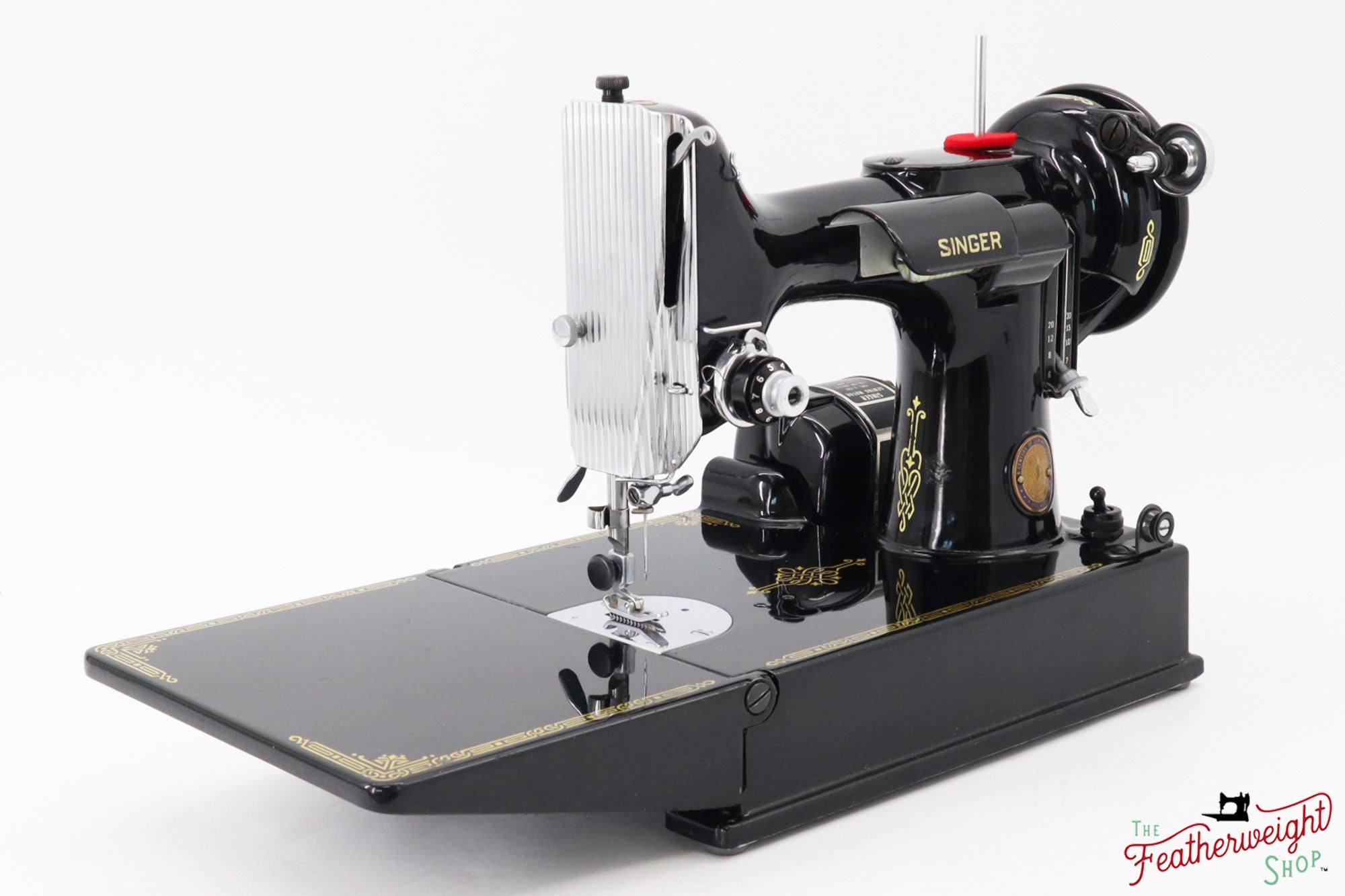 Singer Featherweight 221 Sewing Machine, Centennial: AK422***