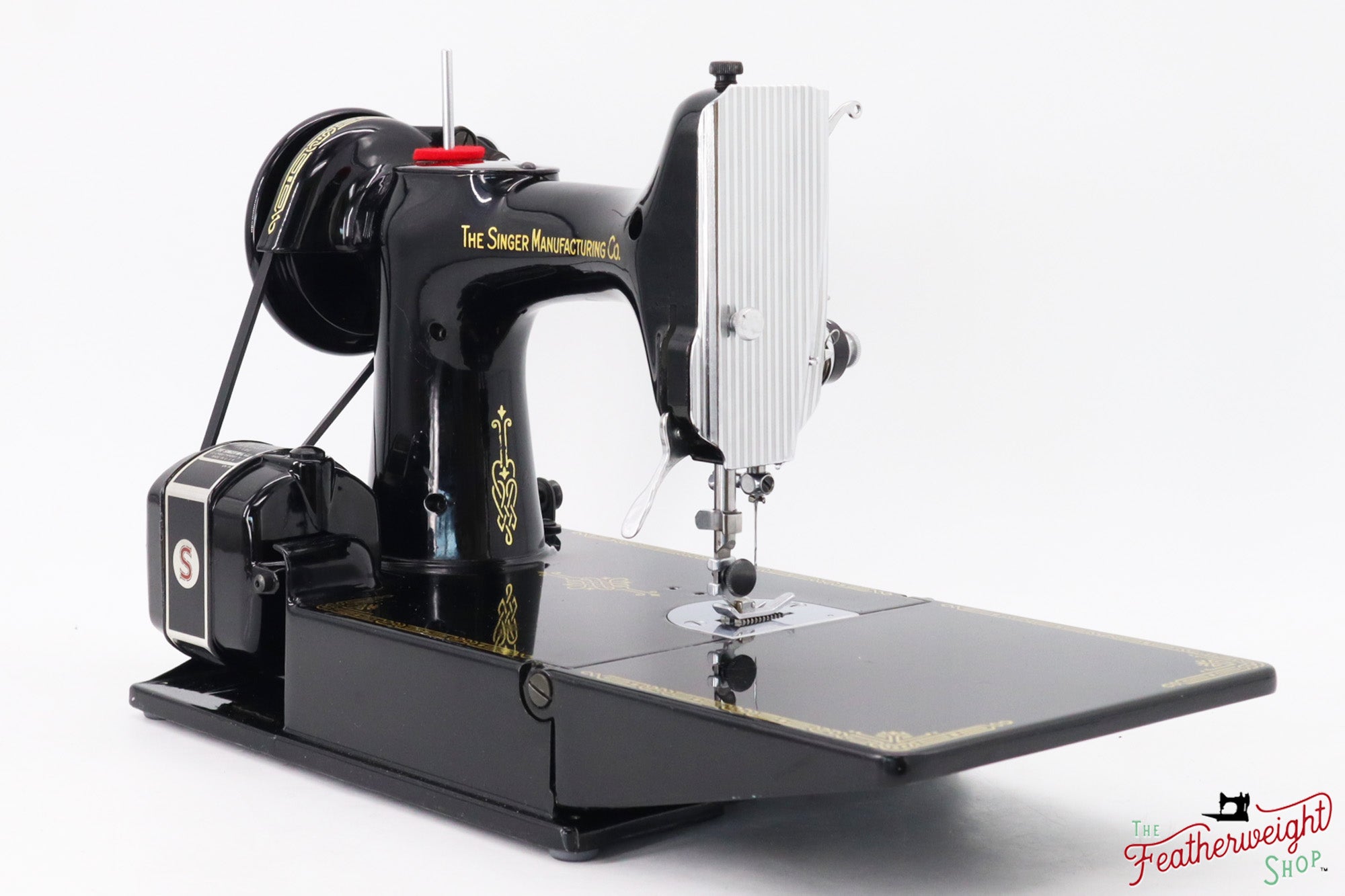 Singer Featherweight 221 Sewing Machine, Centennial: AK422***