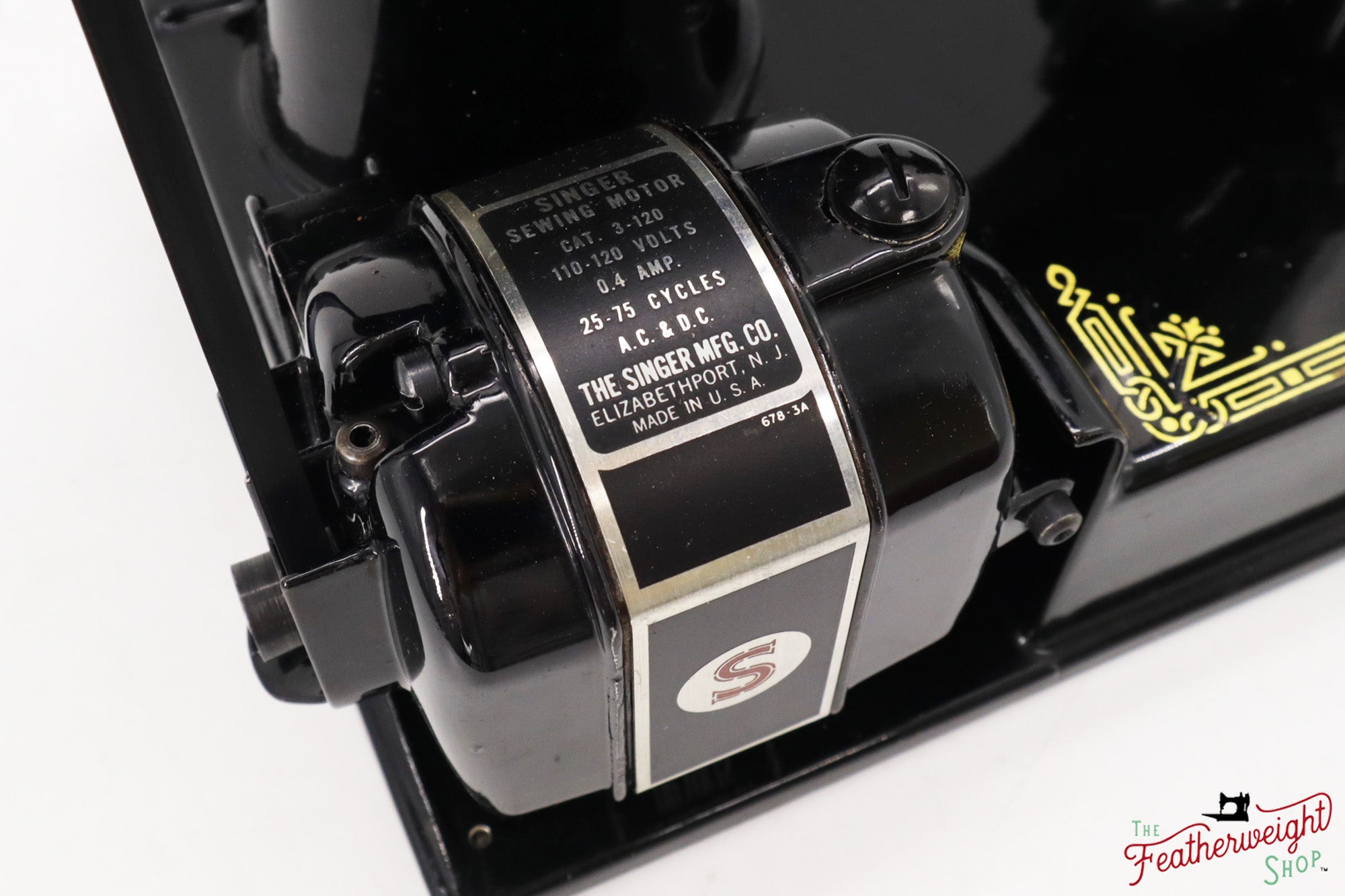 Singer Featherweight 221 Sewing Machine, Centennial: AK422***