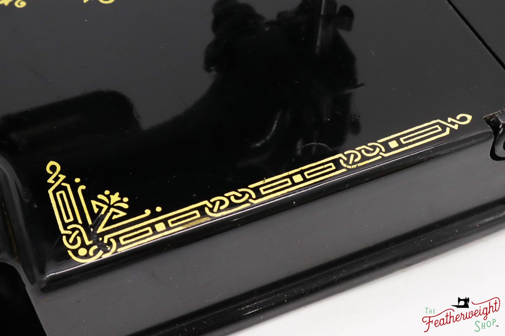 Singer Featherweight 221 Sewing Machine, Centennial: AK422***