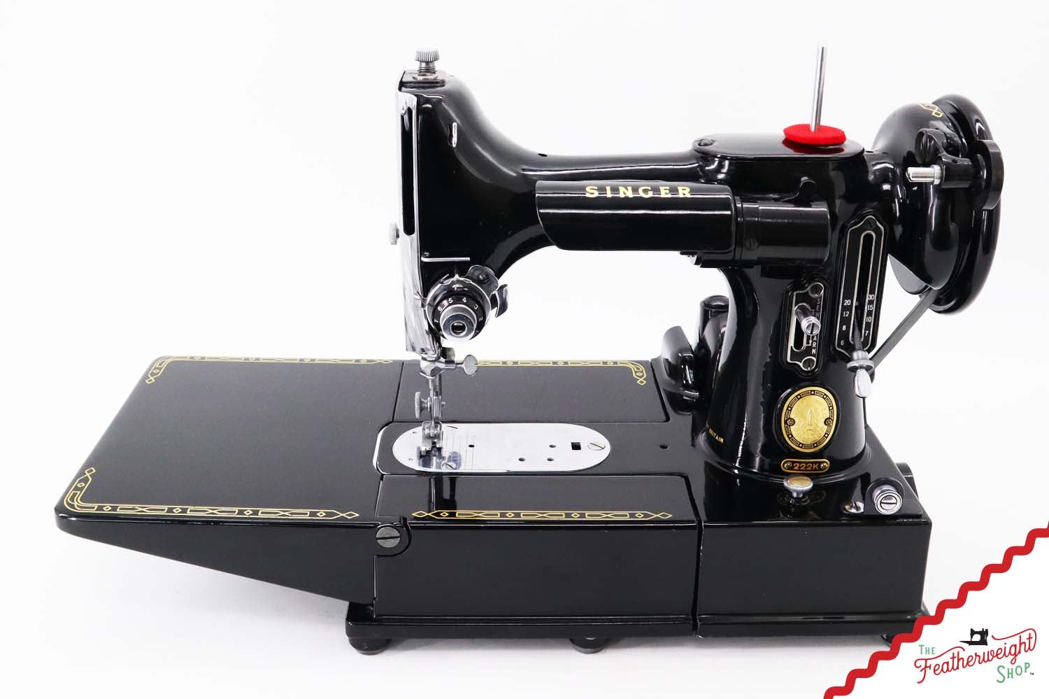 Singer Featherweight 222K Sewing Machine - EL6851**, 1956