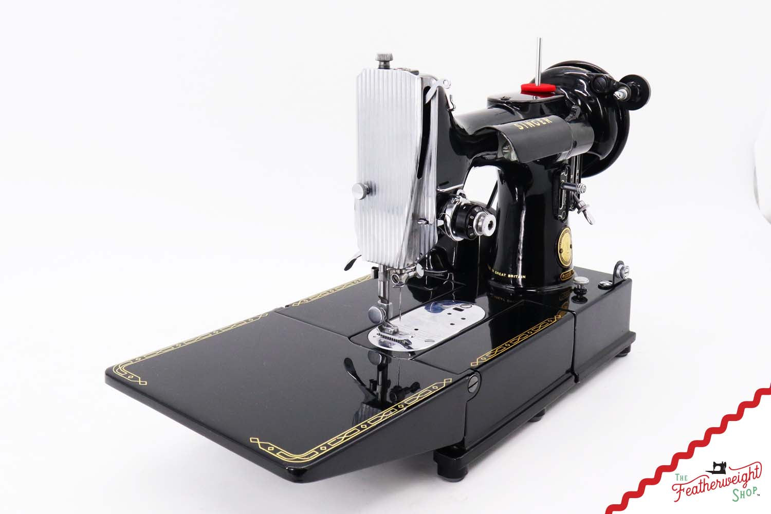 Singer Featherweight 222K Sewing Machine - EL6851**, 1956