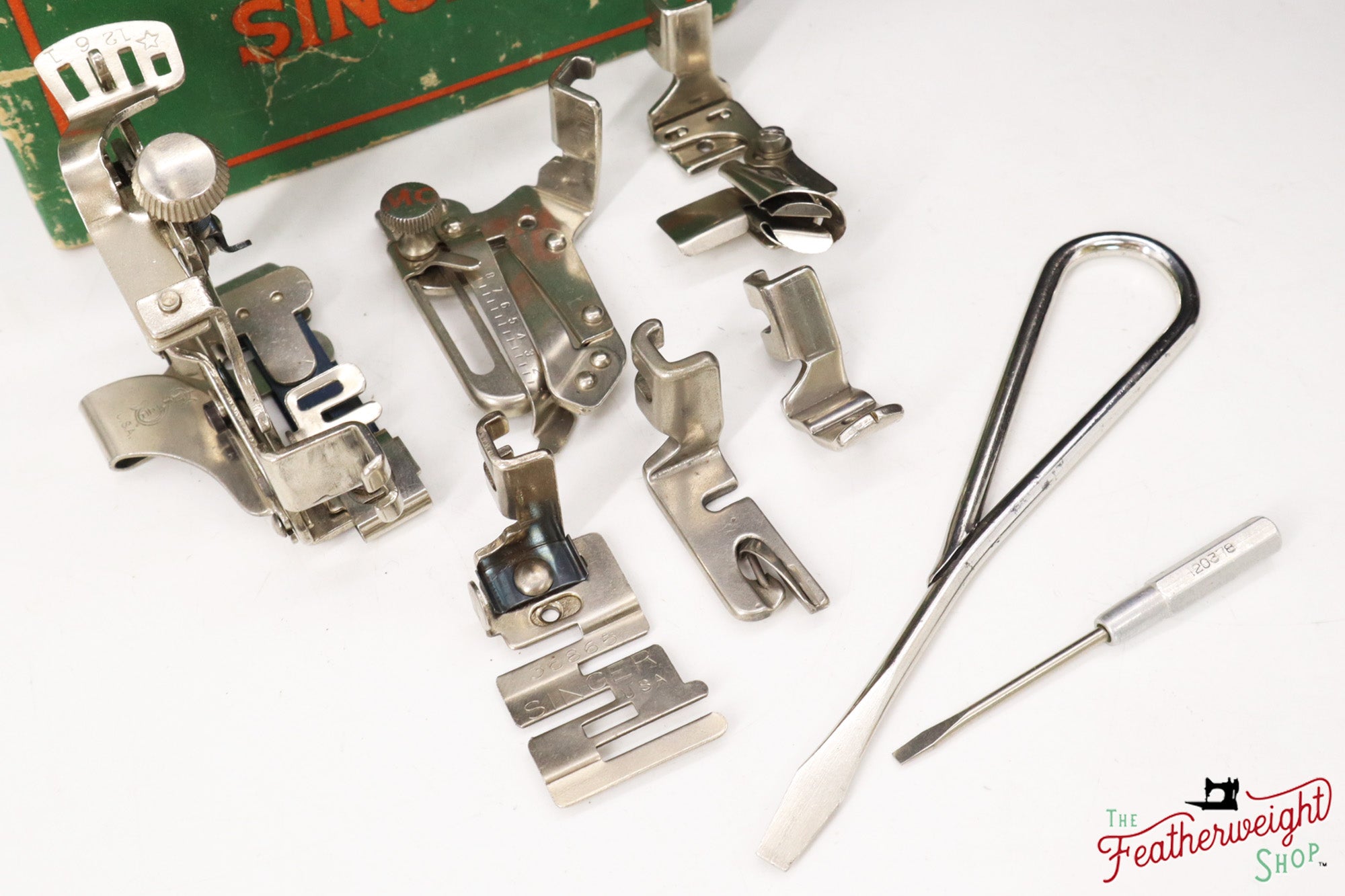 Singer Featherweight 221 Sewing Machine, AJ209*** - 1949