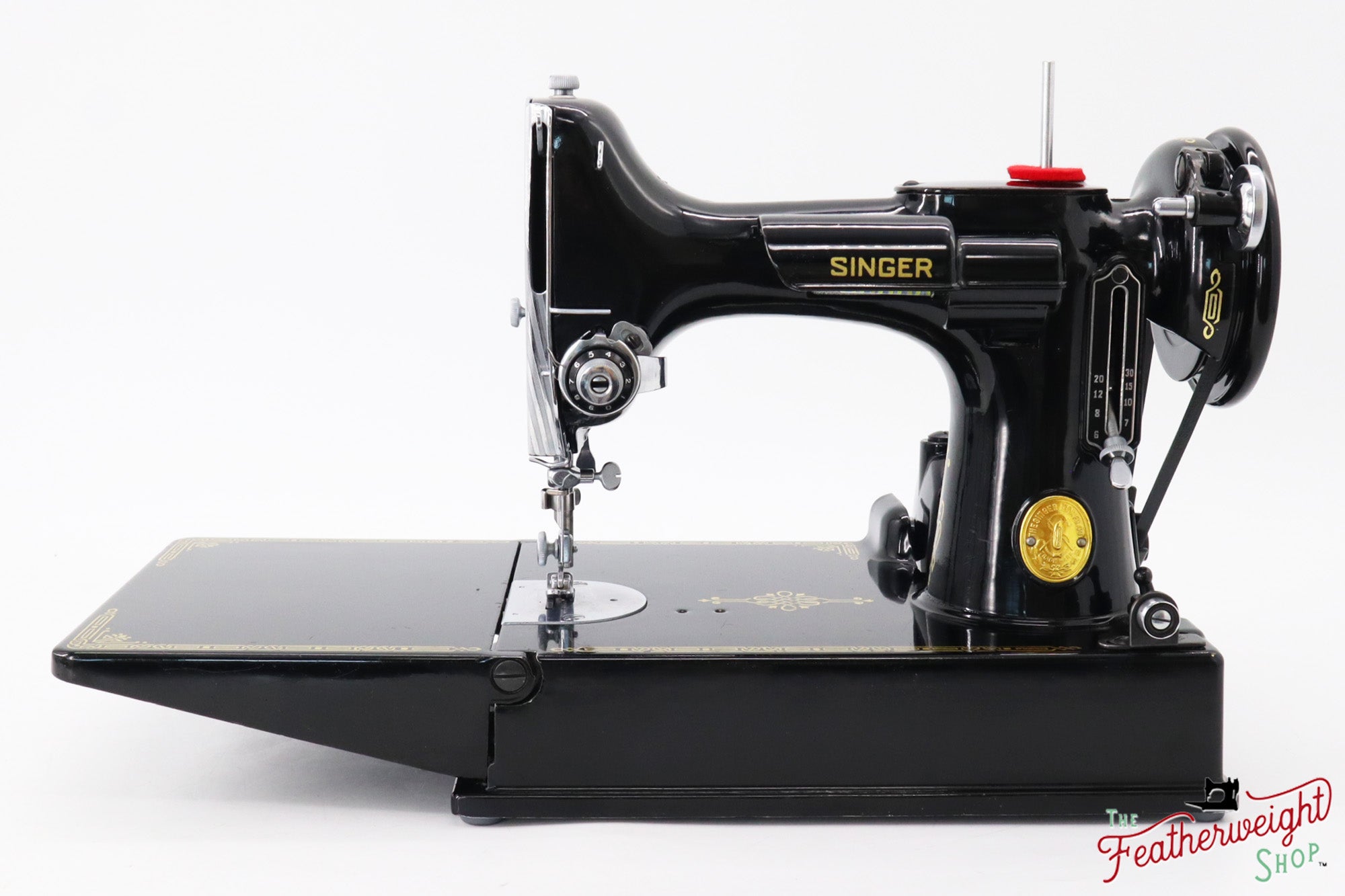 Singer Featherweight 221 Sewing Machine, AJ209*** - 1949