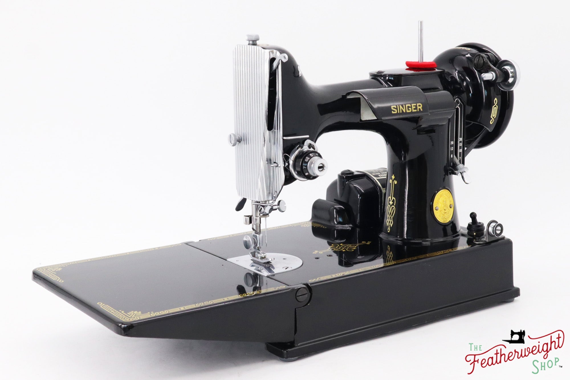 Singer Featherweight 221 Sewing Machine, AJ209*** - 1949