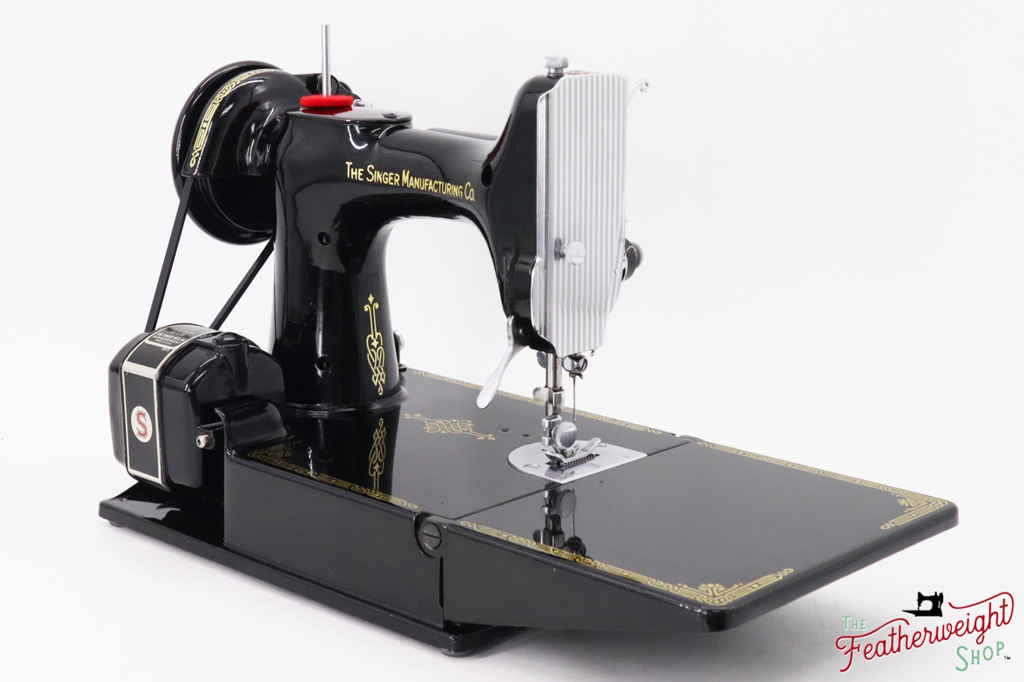 Singer Featherweight 221 Sewing Machine, AJ209*** - 1949