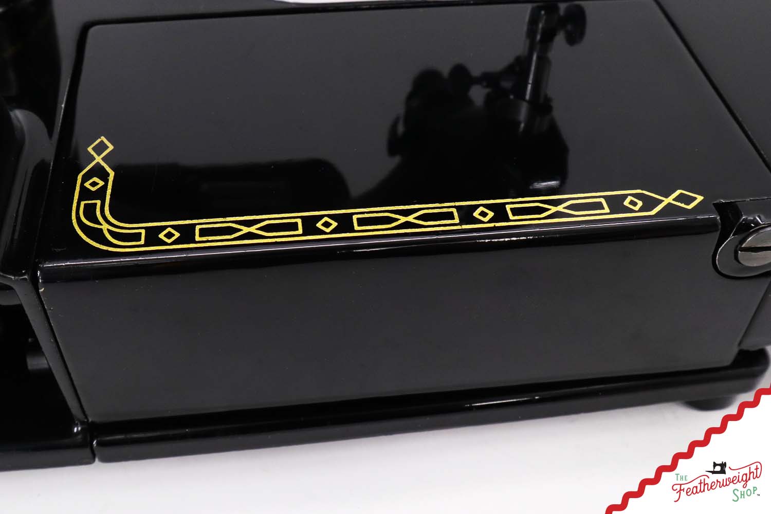 Singer Featherweight 222K Sewing Machine - EL6851**, 1956