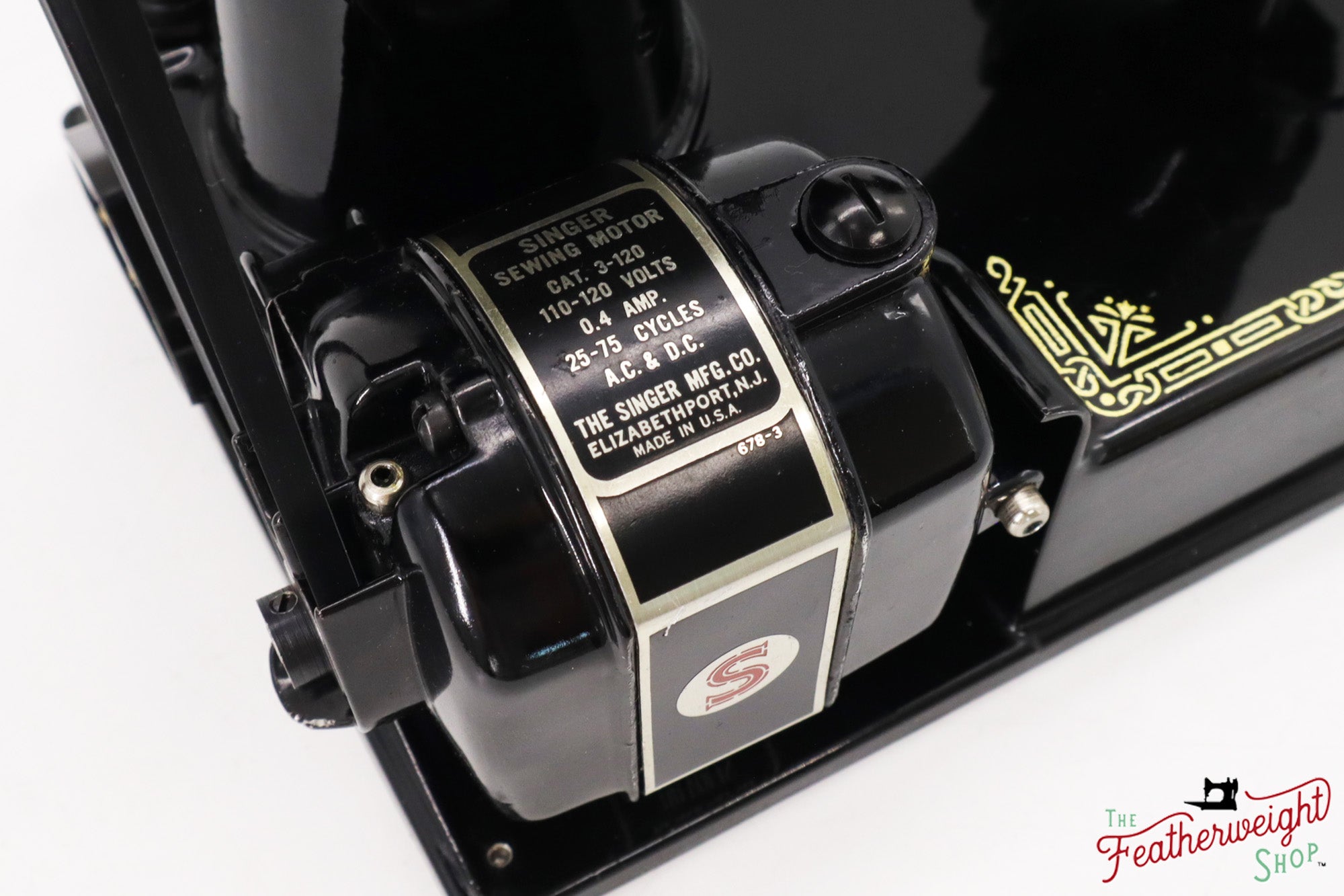 Singer Featherweight 221 Sewing Machine, AJ209*** - 1949