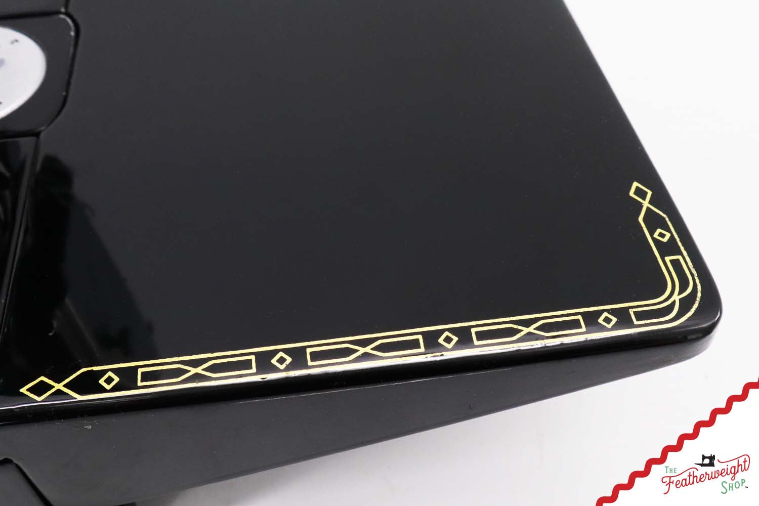 Singer Featherweight 222K Sewing Machine - EL6851**, 1956