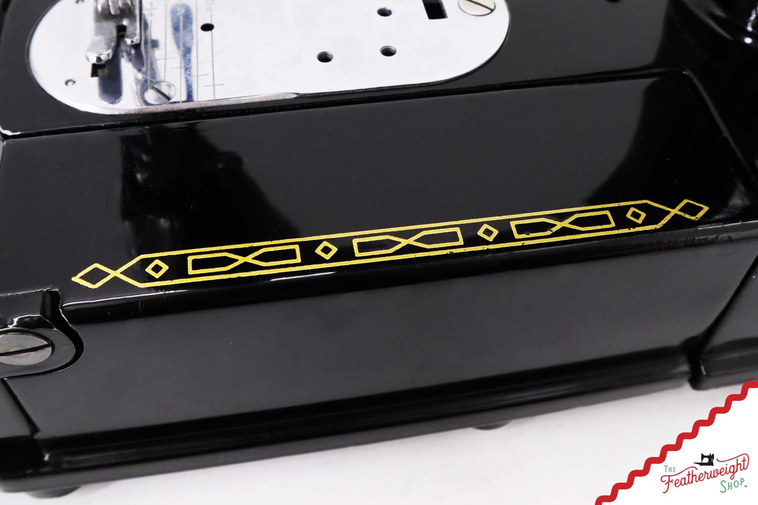 Singer Featherweight 222K Sewing Machine - EL6851**, 1956