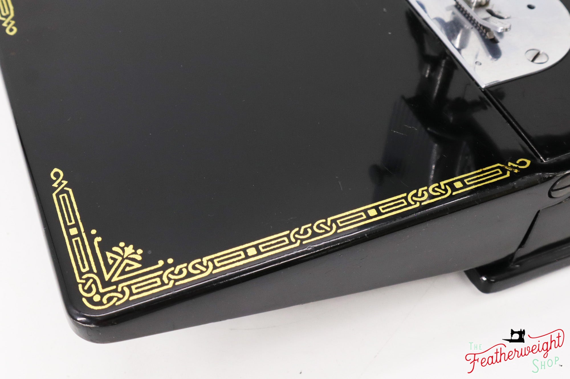 Singer Featherweight 221 Sewing Machine, AJ209*** - 1949