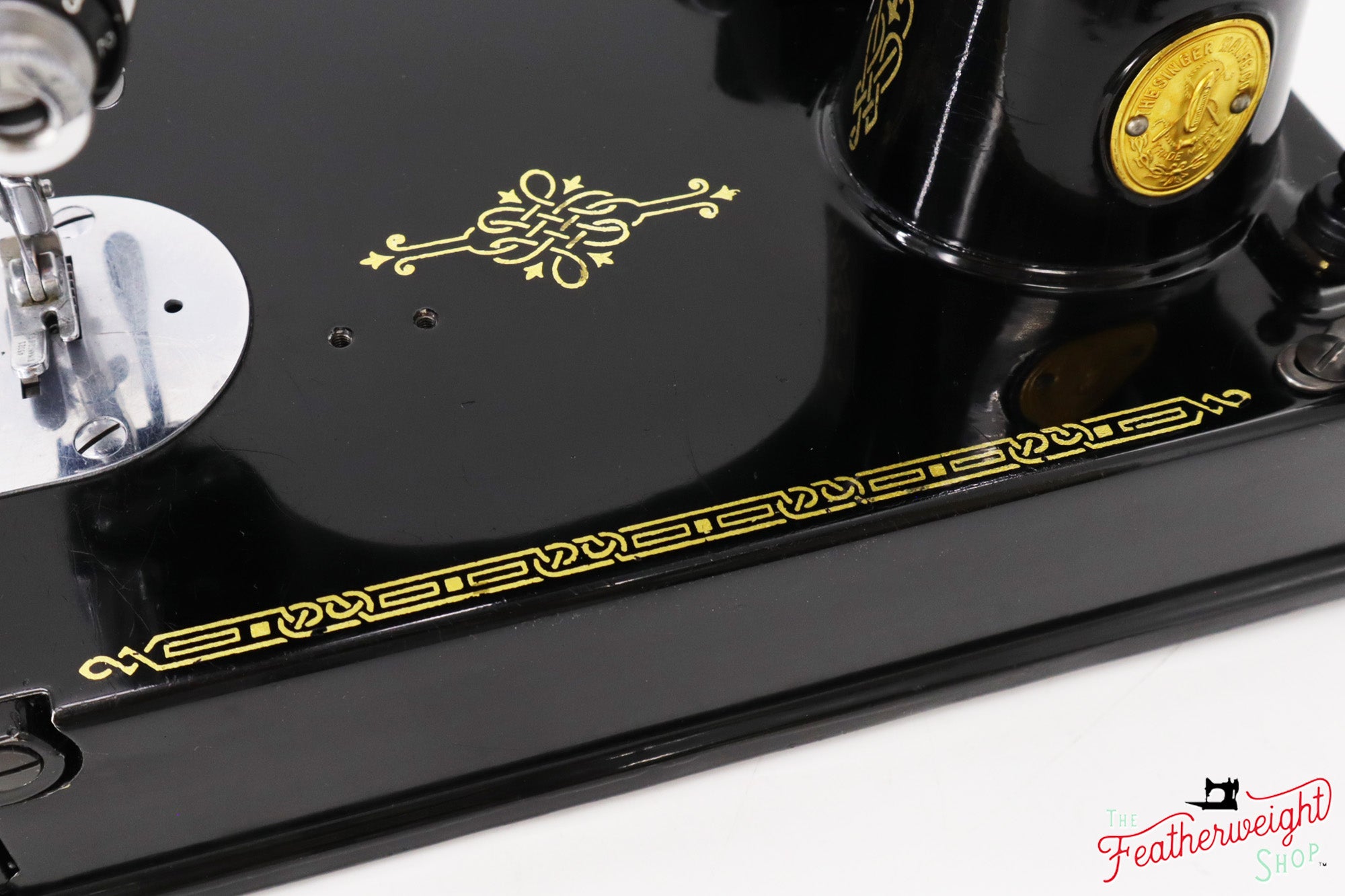 Singer Featherweight 221 Sewing Machine, AJ209*** - 1949