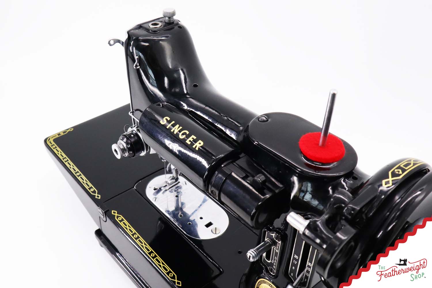 Singer Featherweight 222K Sewing Machine - EL6851**, 1956