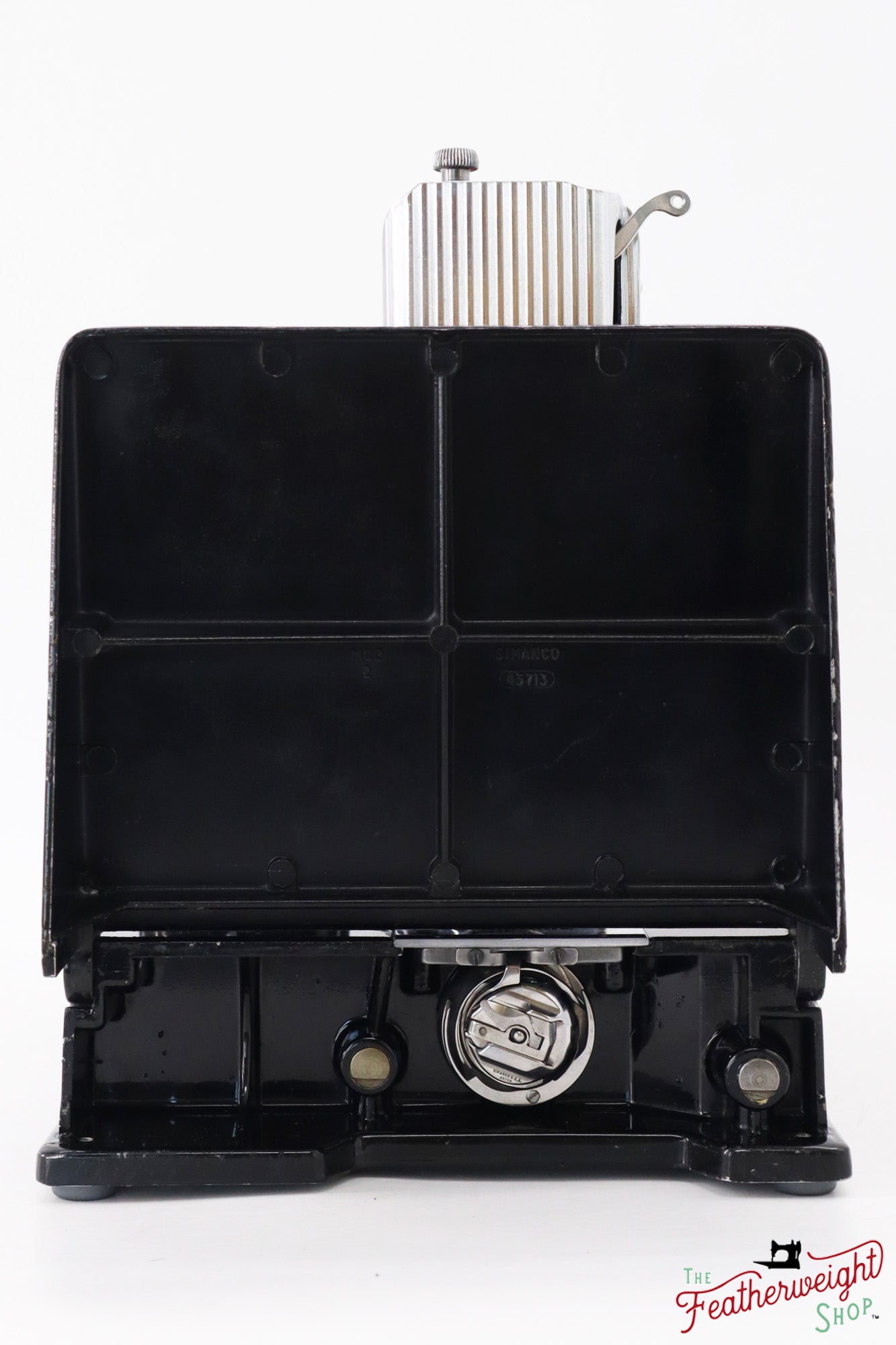 Singer Featherweight 221K Sewing Machine, RED "S" - ES24417*