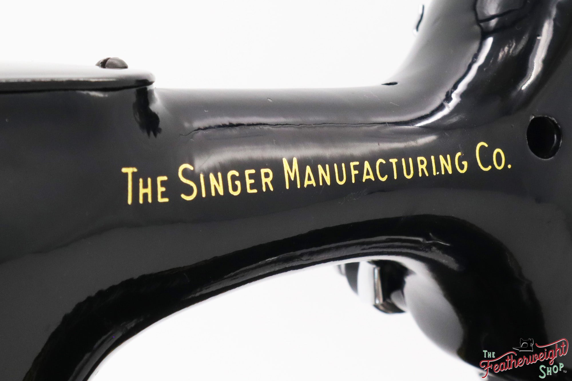 Singer Featherweight 221K Sewing Machine, RED "S" - ES24417*