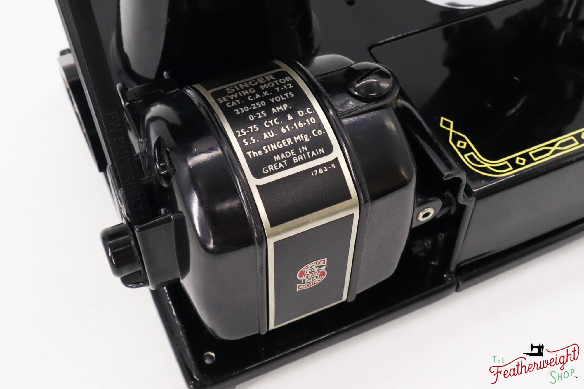 Singer Featherweight 222K Sewing Machine - EM9596**, 1957