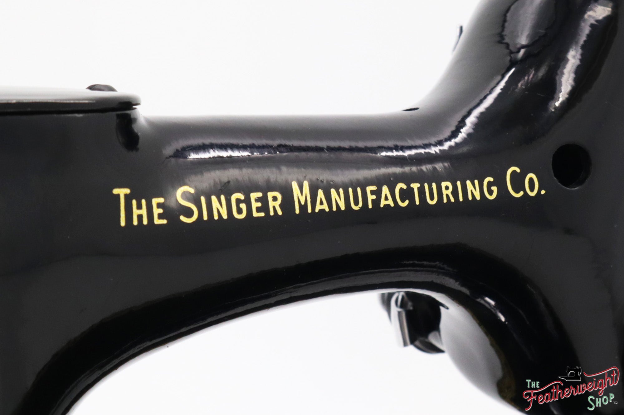 Singer Featherweight 222K Sewing Machine - EM9596**, 1957