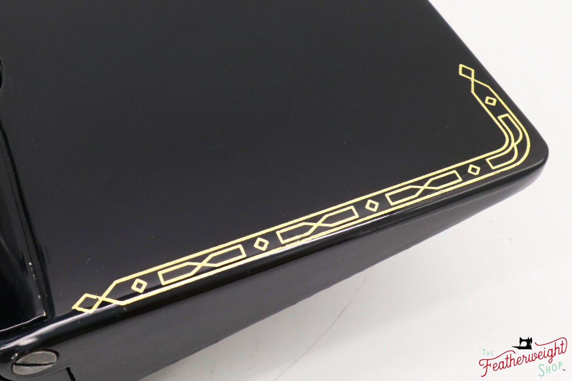 Singer Featherweight 222K Sewing Machine - EM9596**, 1957