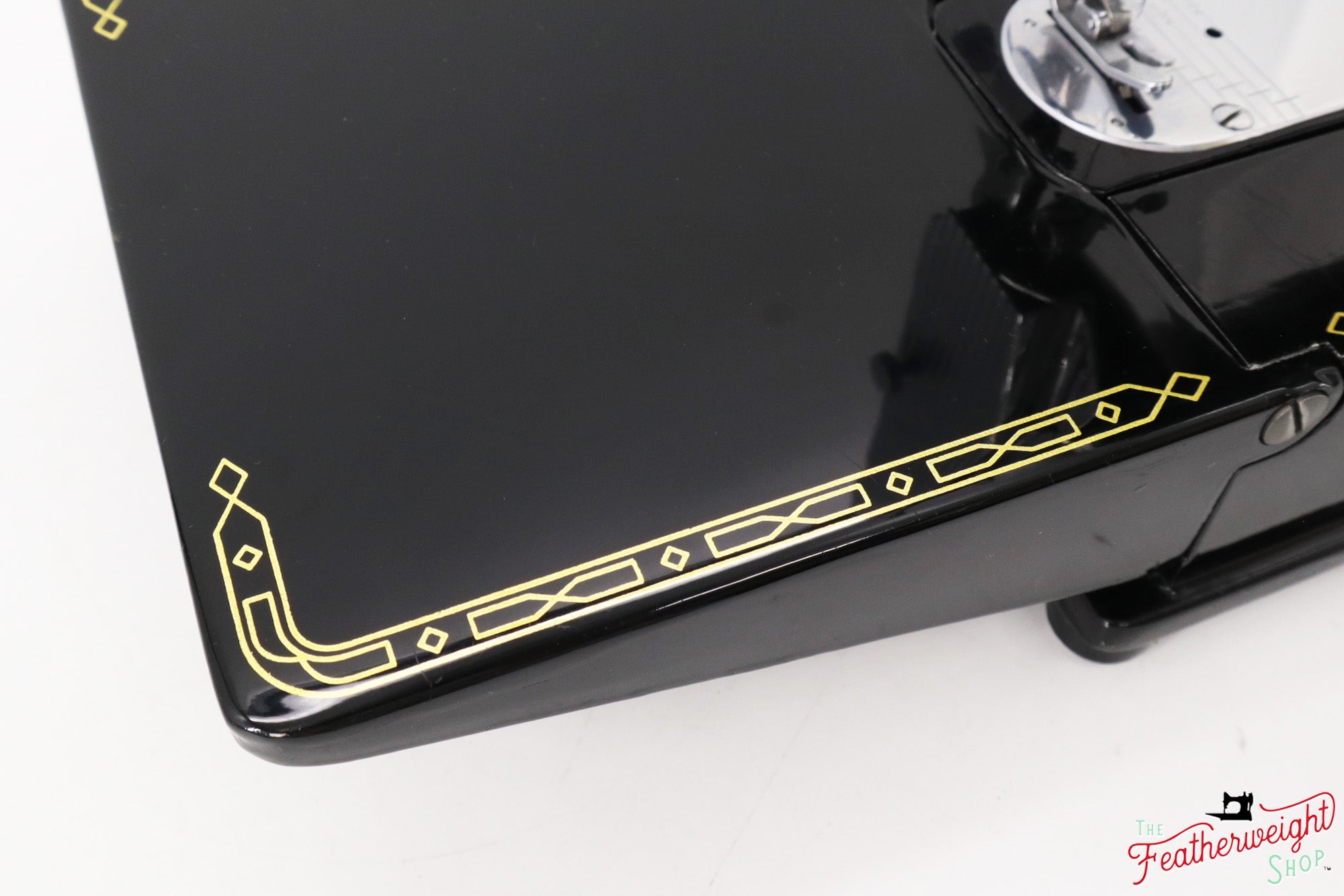 Singer Featherweight 222K Sewing Machine - EM9596**, 1957