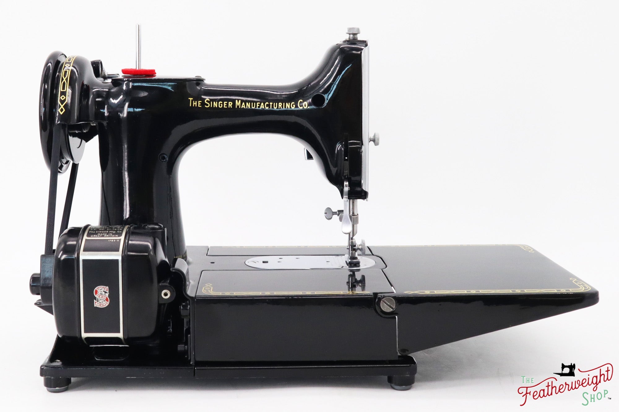Singer Featherweight 222K Sewing Machine - EM9596**, 1957