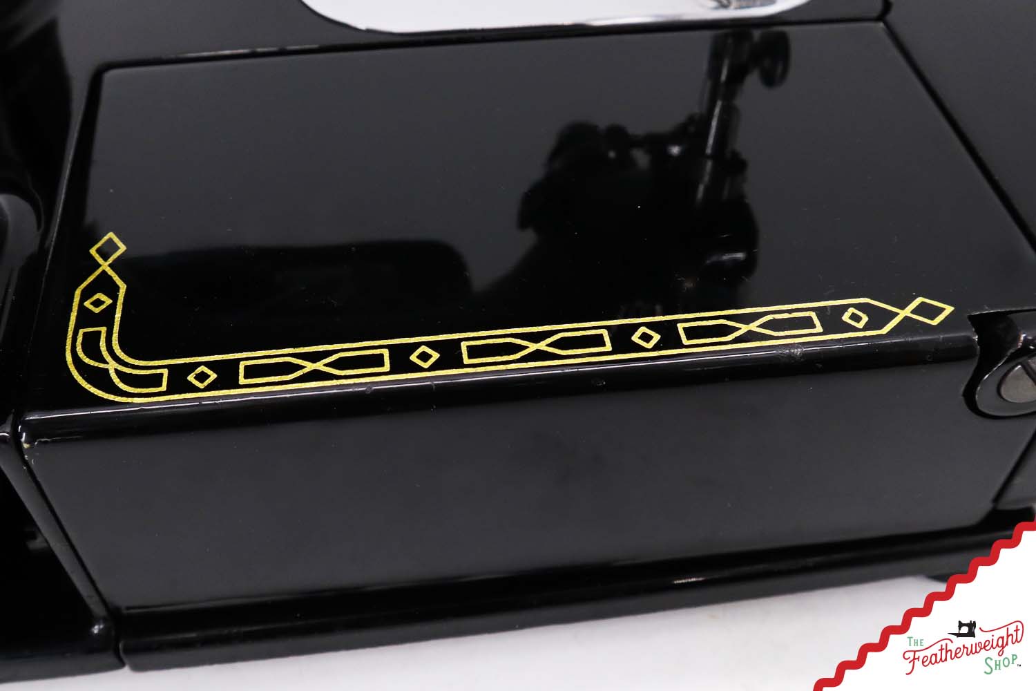 Singer Featherweight 222K Sewing Machine - EJ9175**, 1954