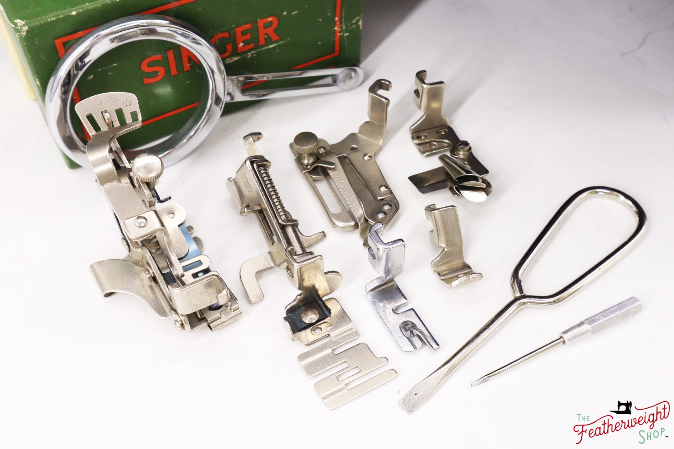 Singer Featherweight 222K - EJ9133** - Fully Restored in Star Garnet