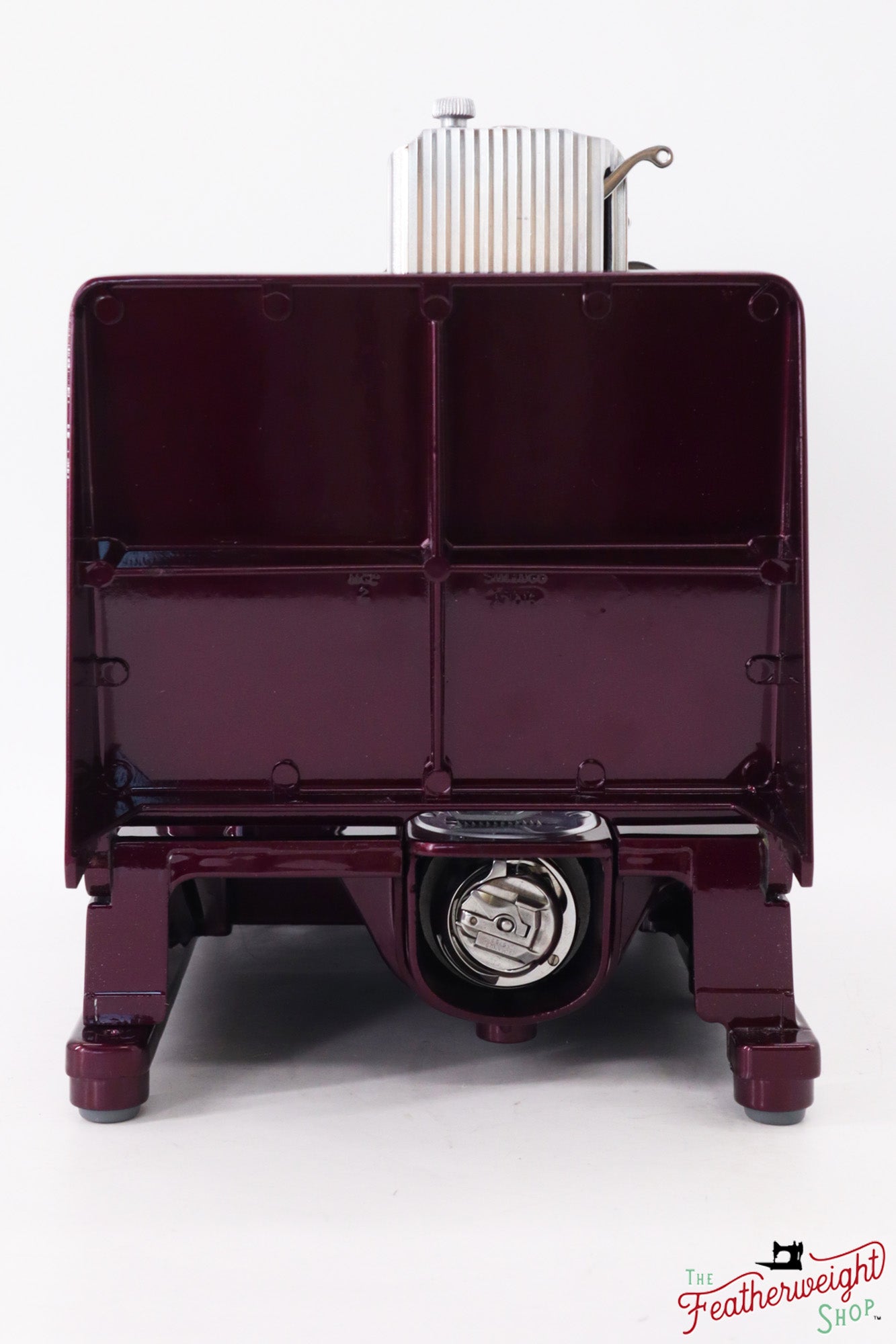 Singer Featherweight 222K - EJ9133** - Fully Restored in Star Garnet