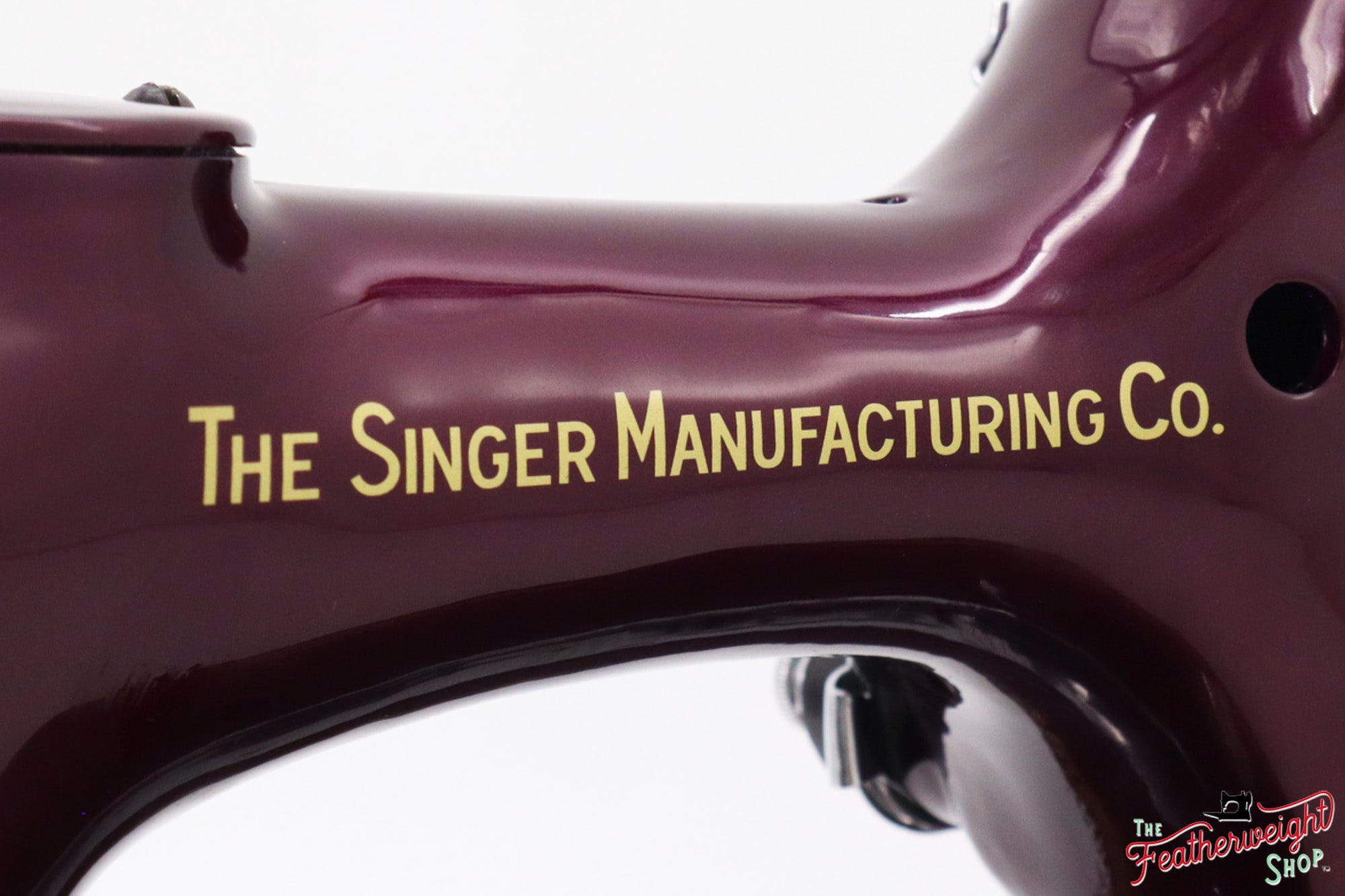 Singer Featherweight 222K - EJ9133** - Fully Restored in Star Garnet