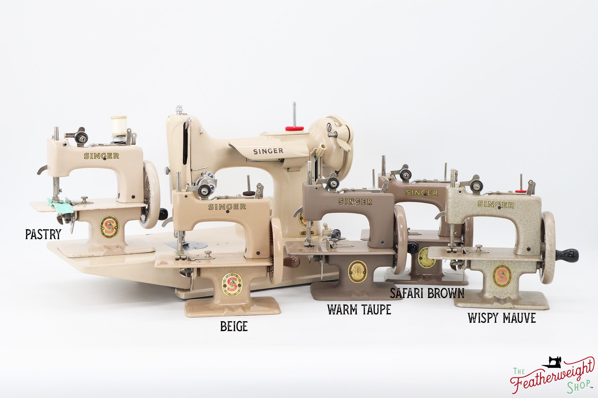 Singer Sewhandy Model 20 - Beige - 03/24