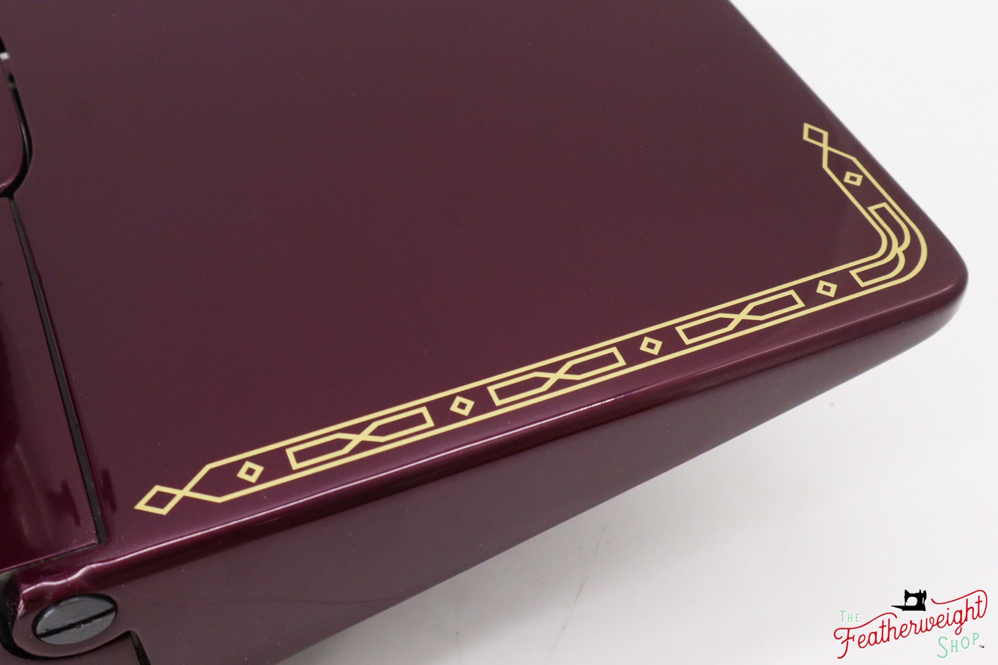 Singer Featherweight 222K - EJ9133** - Fully Restored in Star Garnet