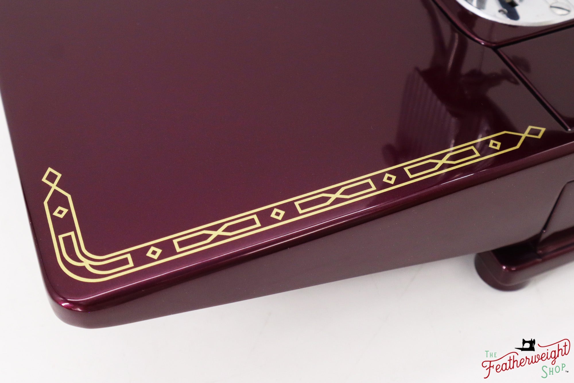 Singer Featherweight 222K - EJ9133** - Fully Restored in Star Garnet