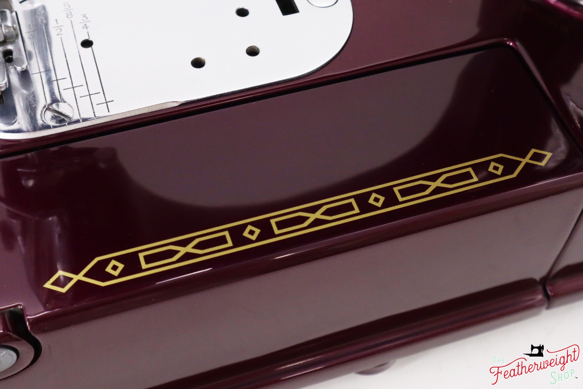 Singer Featherweight 222K - EJ9133** - Fully Restored in Star Garnet