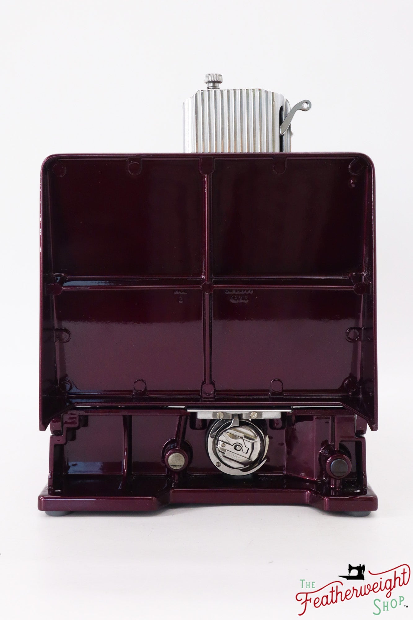 Singer Featherweight 221K, 1952 - EH241*** - Fully Restored in Star Garnet