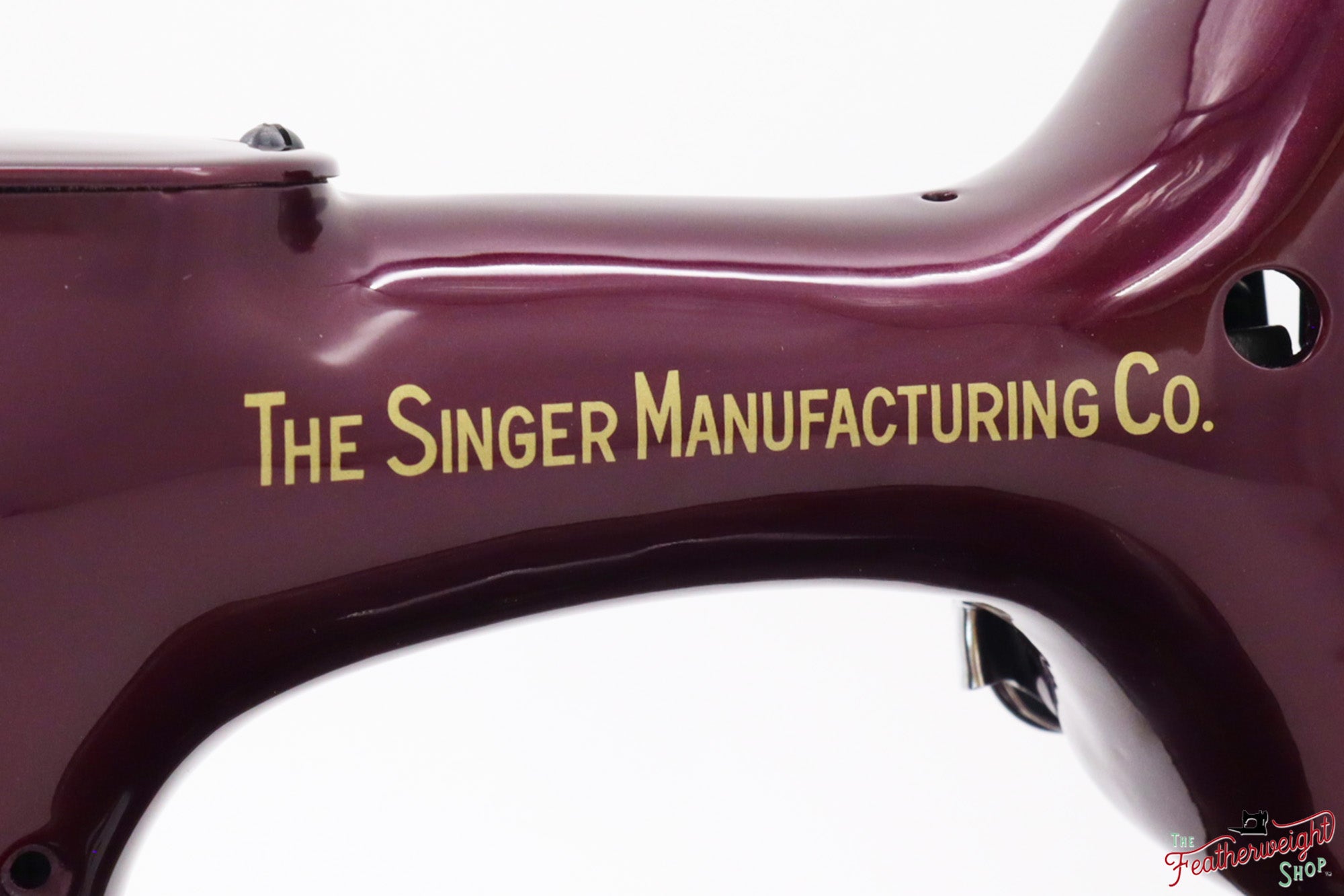 Singer Featherweight 221K, 1952 - EH241*** - Fully Restored in Star Garnet