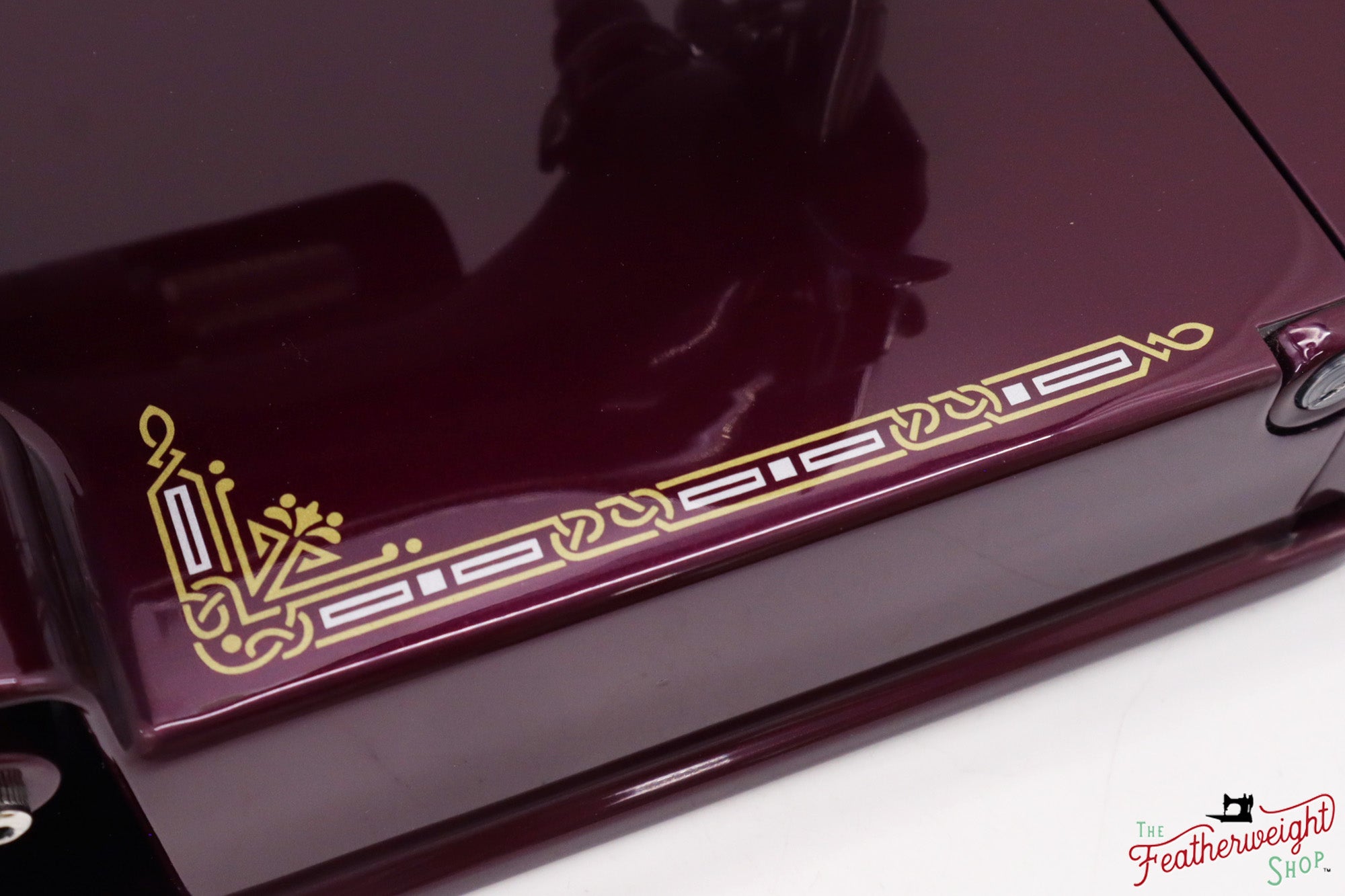 Singer Featherweight 221K, 1952 - EH241*** - Fully Restored in Star Garnet