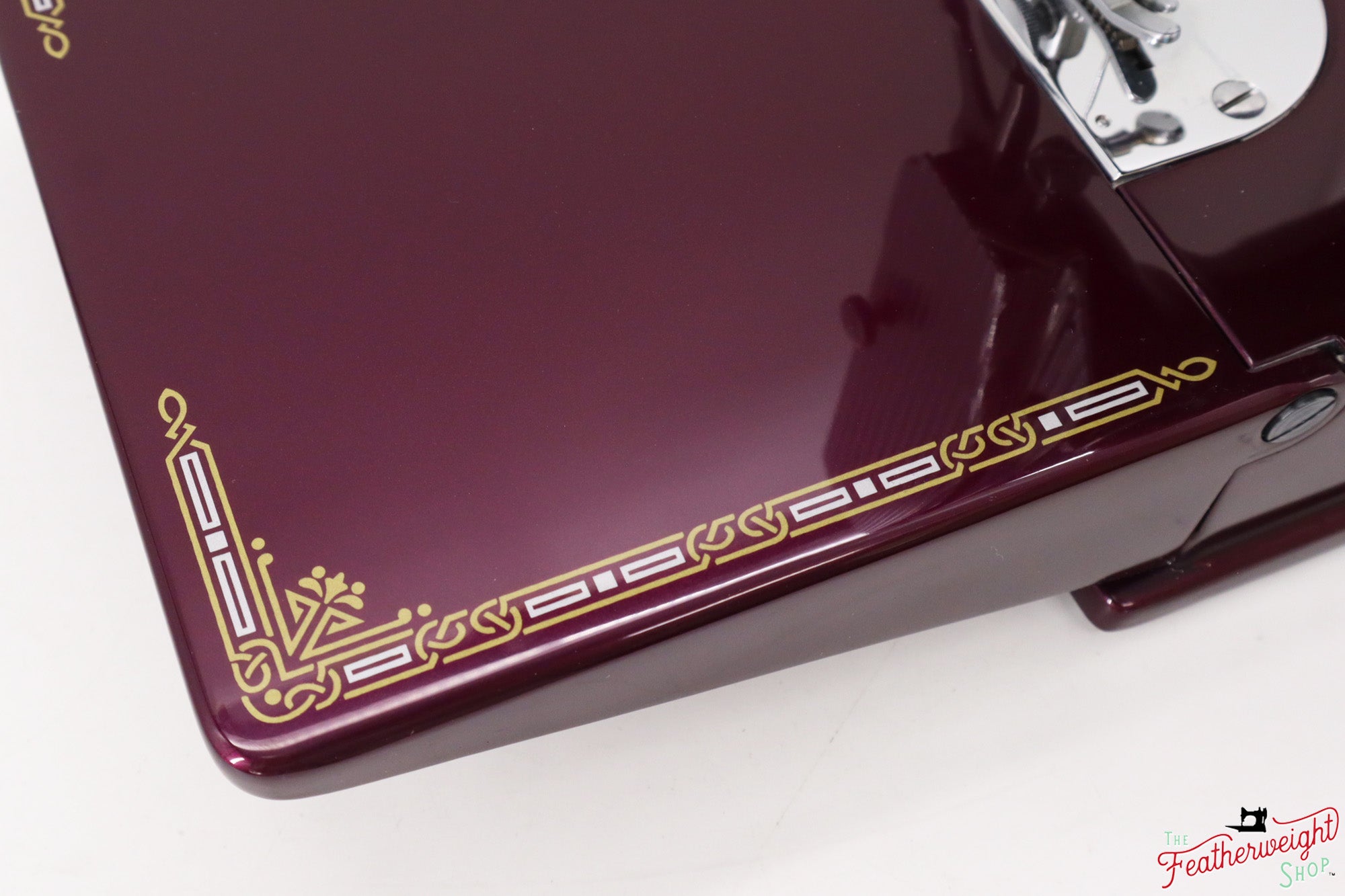 Singer Featherweight 221K, 1952 - EH241*** - Fully Restored in Star Garnet