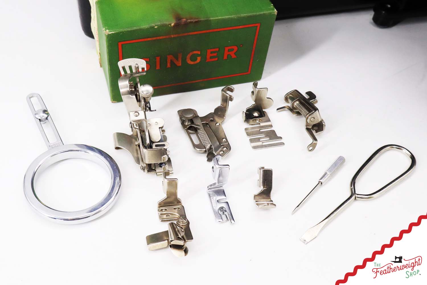 Singer Featherweight 222K Sewing Machine - EP1314**, 1959