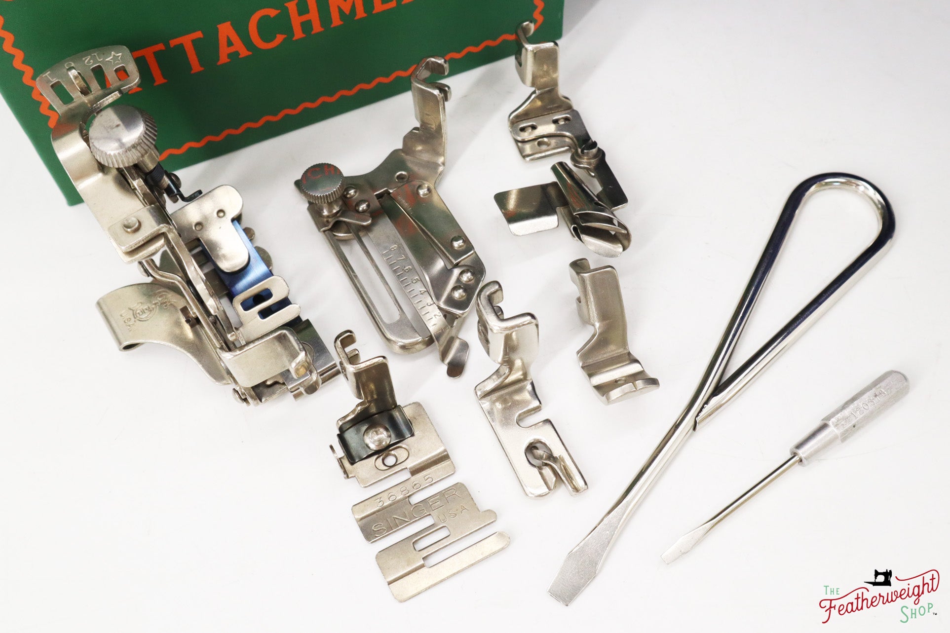 Singer Featherweight 221 AJ584*** - Fully Restored in Cobalt Blue