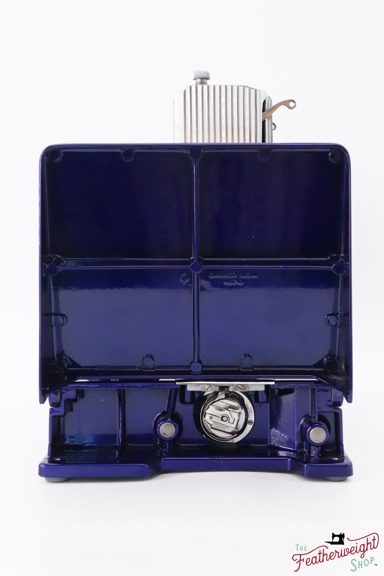 Singer Featherweight 221 AJ584*** - Fully Restored in Cobalt Blue