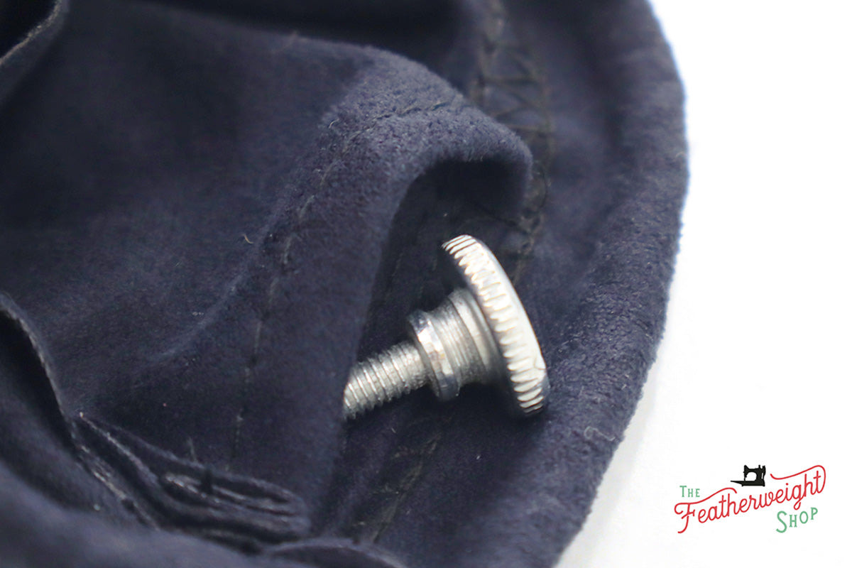 COMPLETE SET: Featherweight Accurate Seam Guide, Square, and Pocket Bag (BLACK)