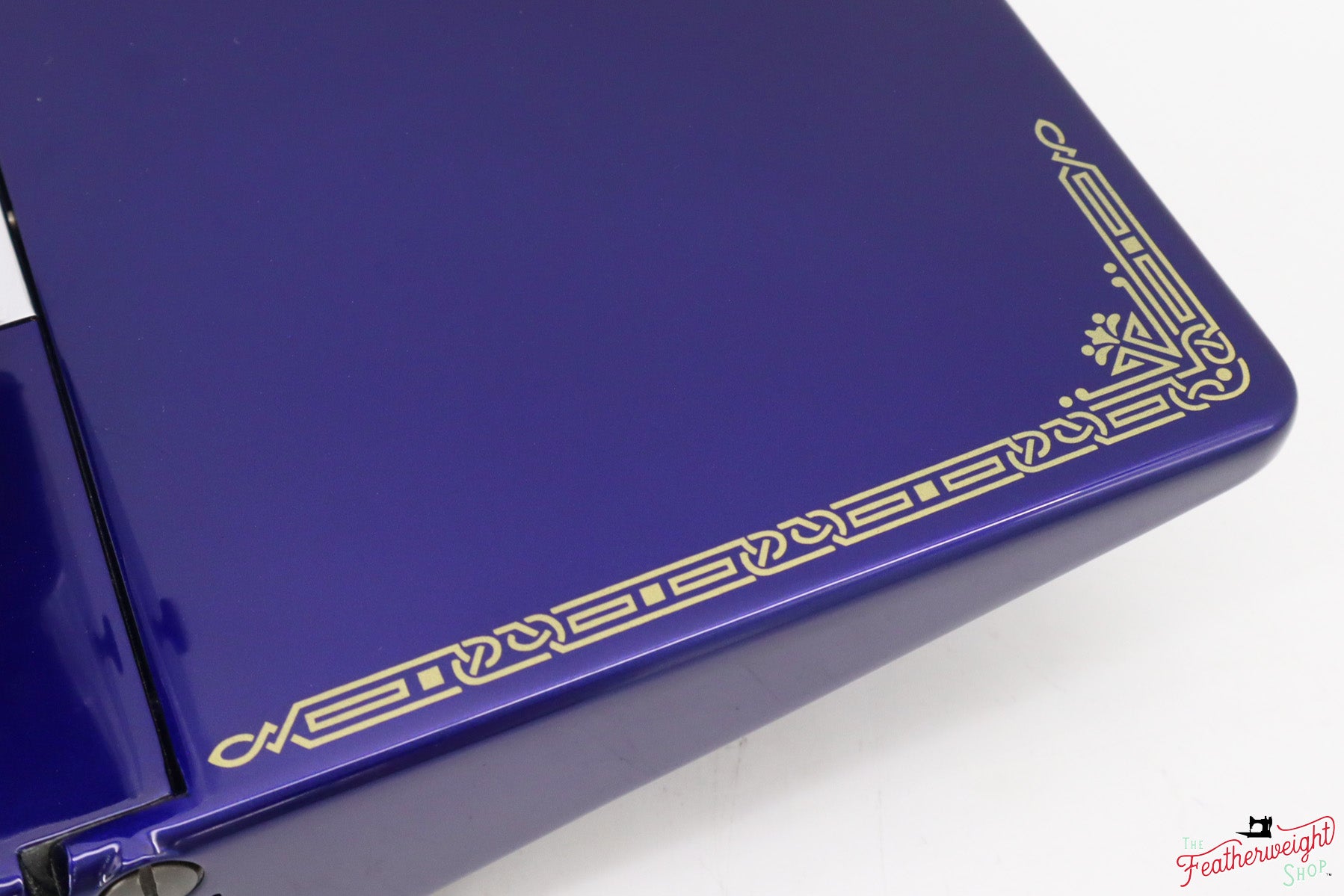 Singer Featherweight 221 AJ584*** - Fully Restored in Cobalt Blue