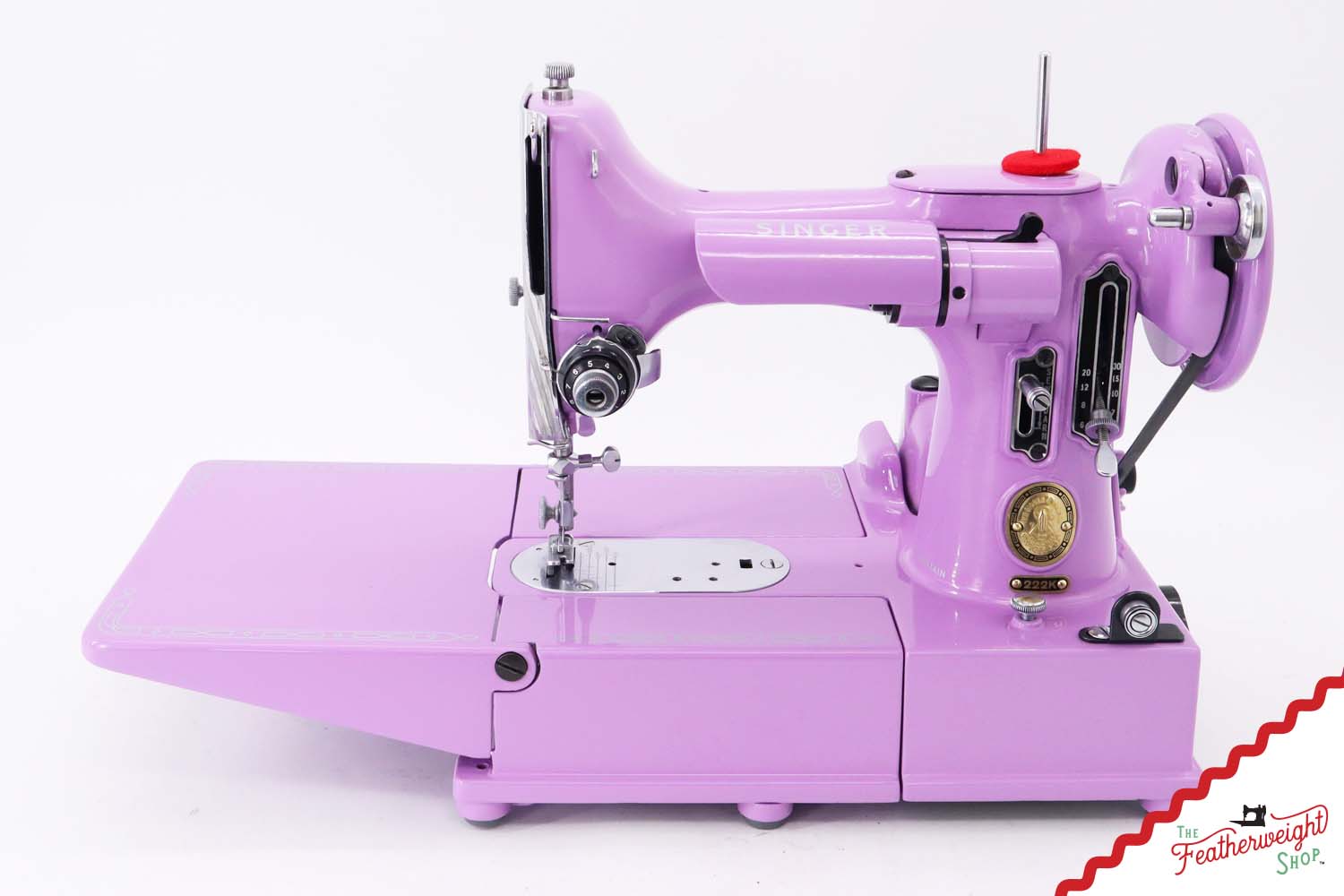 Singer Featherweight 222K - EK3290** - Fully Restored in Lilac