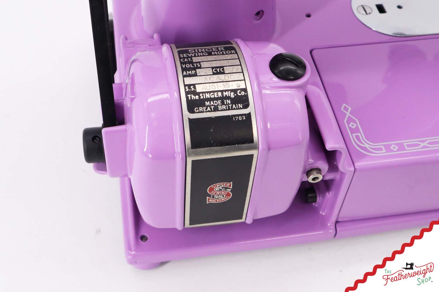 Singer Featherweight 222K - EK3290** - Fully Restored in Lilac