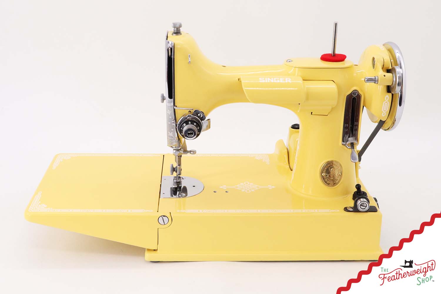 Singer Featherweight 221 AF0831** - Fully Restored in Happy Yellow