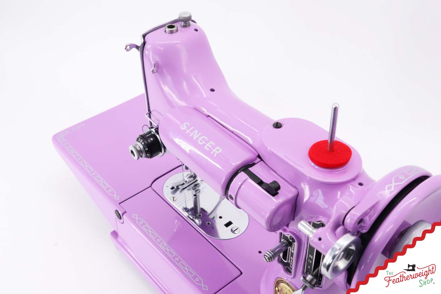 Singer Featherweight 222K - EK3290** - Fully Restored in Lilac