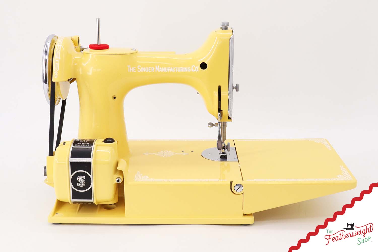 Singer Featherweight 221 AF0831** - Fully Restored in Happy Yellow